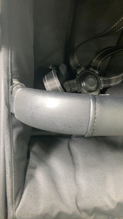 Shop Bugaboo Kangaroo Single To Double Stroller, 2024, Black, Midnight Black, Midnight Black at GoodBuy Gear