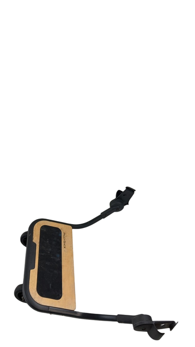 Shop UPPAbaby VISTA PiggyBack Ride-Along Board, 2015+, Natural Wood/Black at GoodBuy Gear