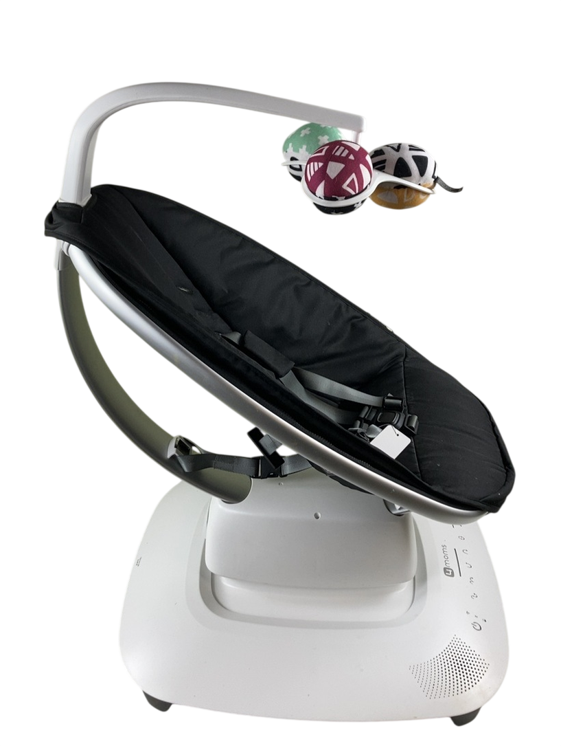 Momma Rue Swing 4moms MamaRoo Multi-Motion Baby Swing, Black Classic — GoodBuy Gear