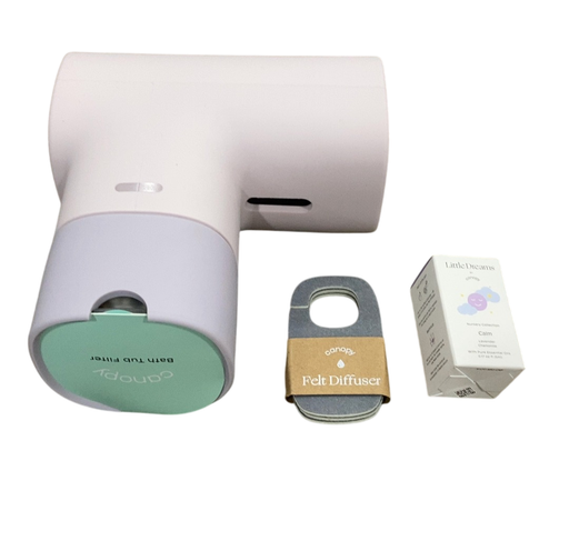 Shop Canopy Bath Tub Filter, Lavender at GoodBuy Gear