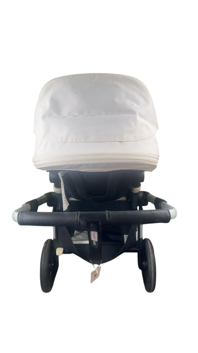 Shop Bugaboo Lynx Stroller, 2020, Aluminum, Black, Fresh White at GoodBuy Gear