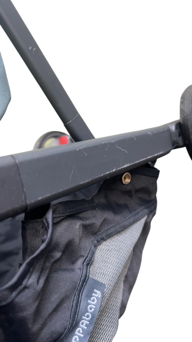 Shop UPPAbaby MINU V3 Stroller, 2024, Dillan (Stone Blue) at GoodBuy Gear