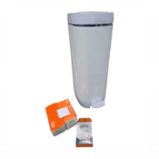 Shop Diaper Genie Deluxe Diaper Pail, White at GoodBuy Gear