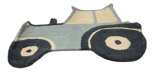 Shop Crane Baby Nursery Handmade Tractor Rug, Wool at GoodBuy Gear