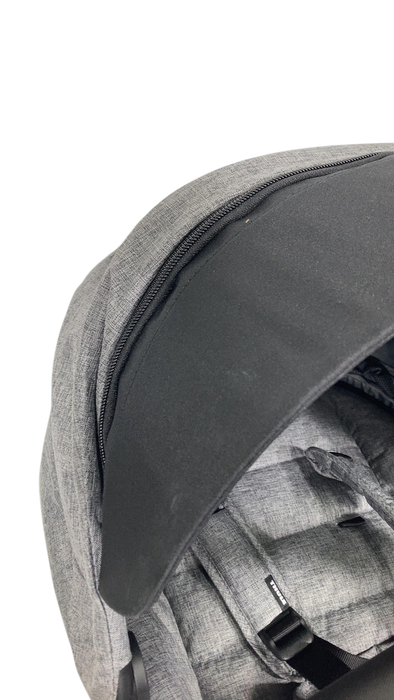 Shop Thule Sleek Sibling Seat, Aluminum, Grey Melange, 2024 at GoodBuy Gear