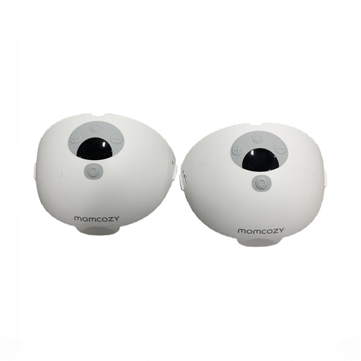 Shop Momcozy All-in-one M5 Double Wearable Breast Pump, Quill Grey at GoodBuy Gear