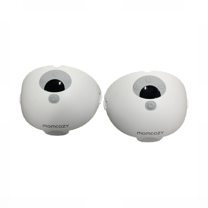 Shop Momcozy All-in-one M5 Double Wearable Breast Pump, Quill Grey at GoodBuy Gear