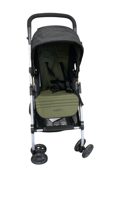 Shop Evenflo Reversi Lightweight Reversible Stroller, 2024, Leonis Green at GoodBuy Gear