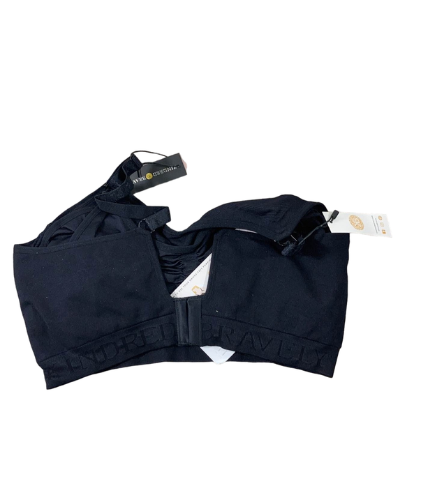 secondhand Kindred Bravely Sublime Hands-Free Pumping & Nursing Bra, Black, Busty, X-Large