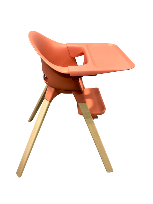 Stokke Clikk High Chair, Sunny Coral