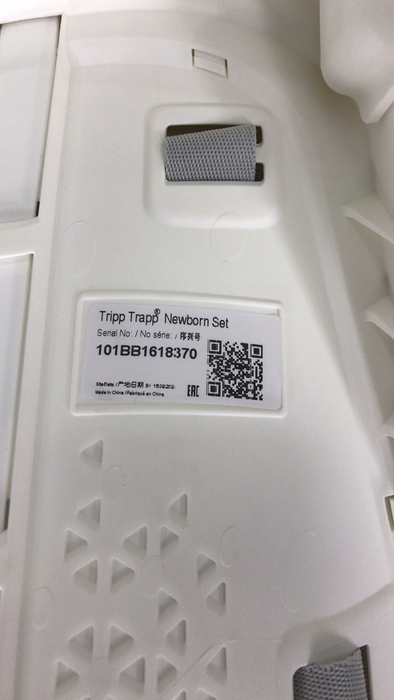 Shop Stokke Tripp Trapp Newborn Set, 2003+ Compatible, Anthracite at GoodBuy Gear