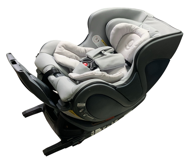 Babyark Classic Convertible Car Seat, 2024, Charcoal Grey/Glacier