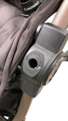 Shop Silver Cross Jet 5 Super Compact Stroller, 2024, Ganache at GoodBuy Gear