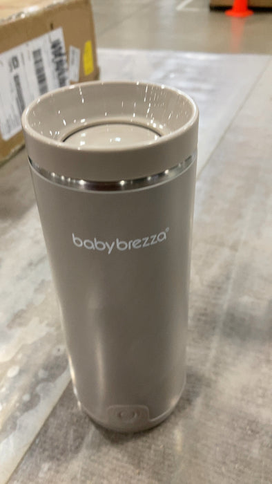 Shop Baby Brezza Super Fast Portable Bottle Warmer, Taupe at GoodBuy Gear