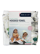 Shop Bebe Au Lait Baby Hooded Towel, Jungle at GoodBuy Gear