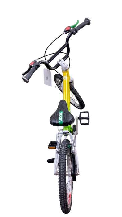 Shop Woom 3 Bike "16, Atomic Neon at GoodBuy Gear