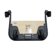 Shop UPPAbaby VISTA PiggyBack Ride-Along Board (2015+), Natural Wood/Black at GoodBuy Gear