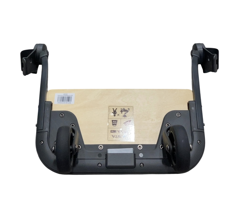 Shop UPPAbaby VISTA PiggyBack Ride-Along Board (2015+), Natural Wood/Black at GoodBuy Gear