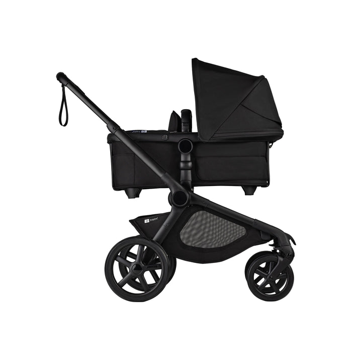 Bugaboo Kangaroo Single To Double Stroller, 2024, Black, Midnight Black, Midnight Black