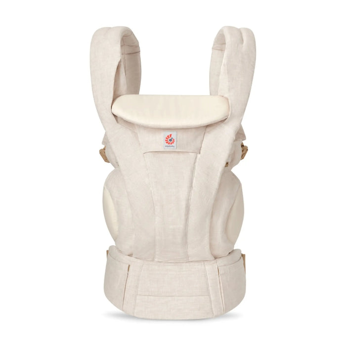 Ergobaby Omni Deluxe Baby Carrier, Linen, Natural Linen