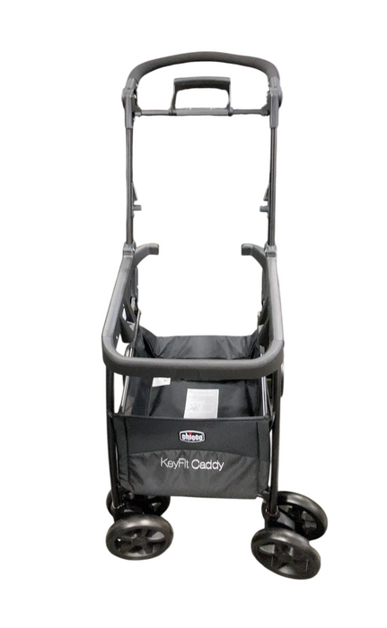 Shop Chicco KeyFit Caddy Stroller Frame, 2025, Black at GoodBuy Gear