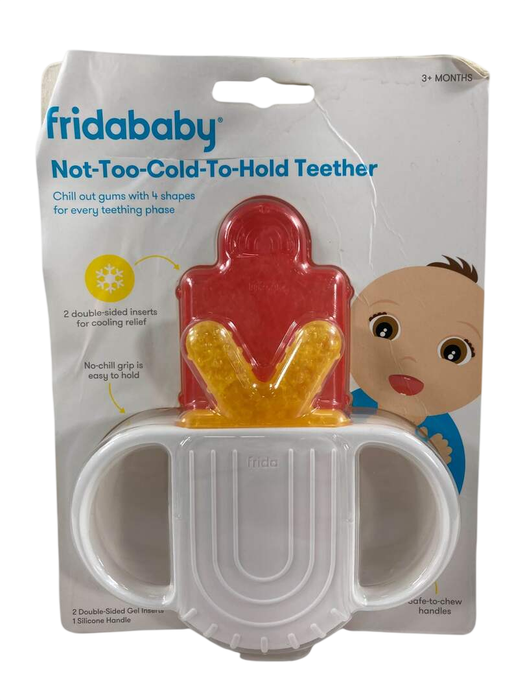 Shop FridaBaby Not To Cold To Hold Teether at GoodBuy Gear