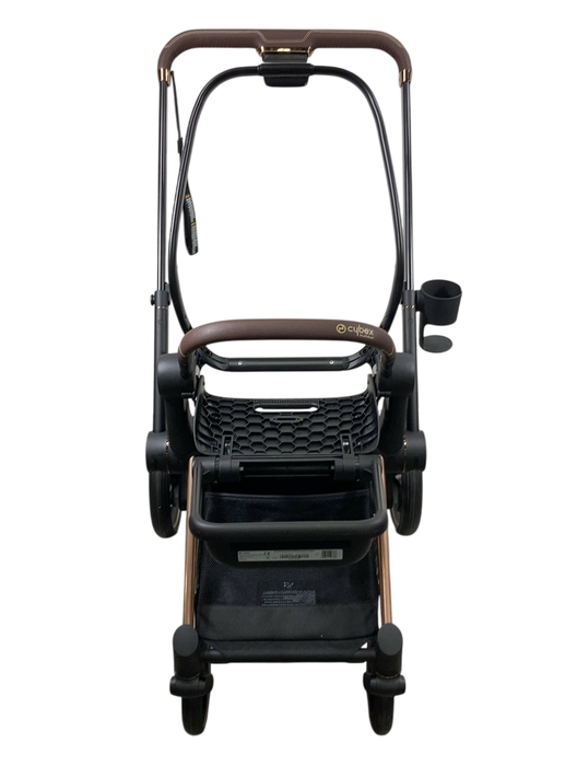 Shop Cybex E-PRIAM Stroller Frame Only, 2019, Rosegold, without Battery at GoodBuy Gear