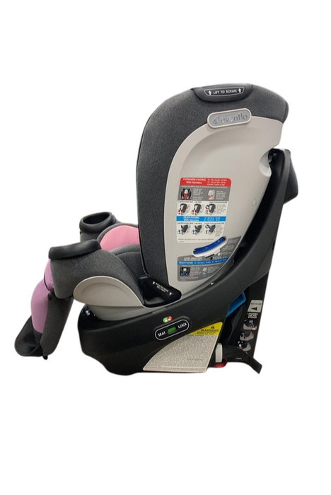 Shop Evenflo Gold Revolve 360 Extend All-in-one Rotational Car Seat With SensorSafe, Opal, 2024 at GoodBuy Gear