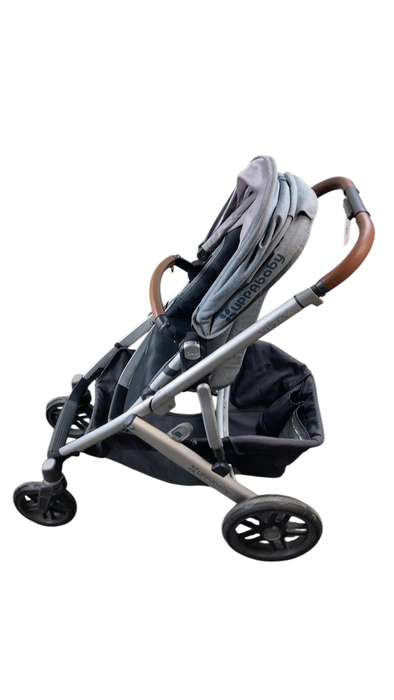 Shop UPPAbaby VISTA Stroller, 2018, Gregory (Blue Melange) at GoodBuy Gear