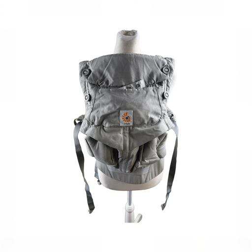 Shop Ergobaby 360 All Positions Cotton Baby Carrier, Pearl Grey at GoodBuy Gear