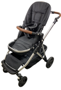 Shop Mockingbird Single to Double 2.0 Stroller, 2024, No Canopy, No Canopy, Silver With Penny Leather at GoodBuy Gear