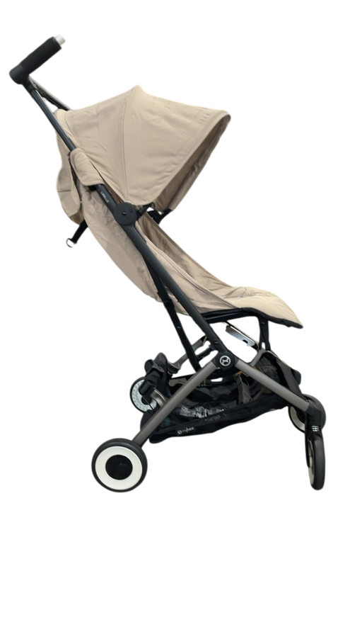 Shop Cybex Libelle 2 Compact Stroller, 2024, Almond Beige at GoodBuy Gear