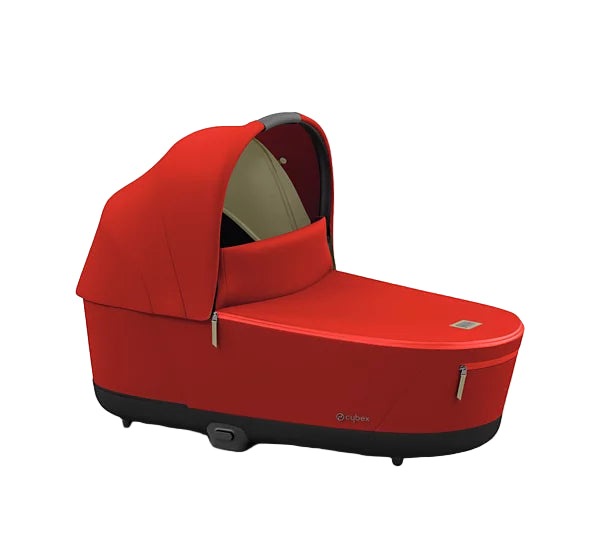 Cybex PRIAM Lux Carry Cot, Autumn Gold (Burnt Red)