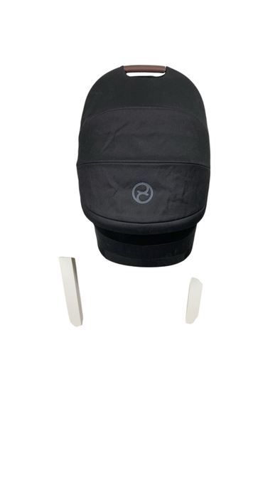 Shop Cybex Gazelle S Cot, Moon Black at GoodBuy Gear