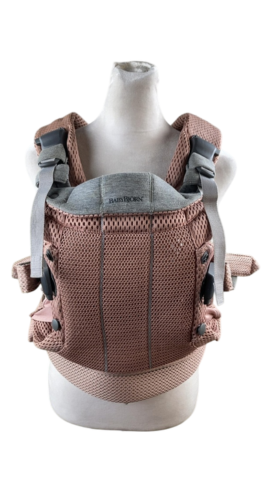 Shop BabyBjorn Baby Carrier Harmony, 3D Mesh, Dusty Pink at GoodBuy Gear