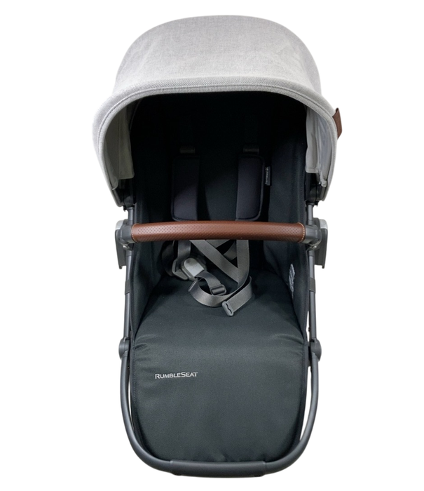 Shop UPPAbaby Rumbleseat V2+, Anthony (White & Grey Chenille) at GoodBuy Gear