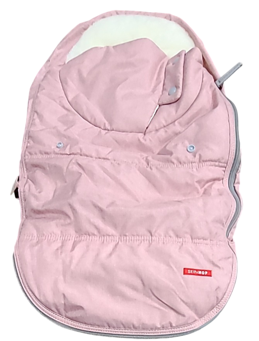 Shop Skip Hop Stroll And Go Car Seat Cover, Pink Heather at GoodBuy Gear