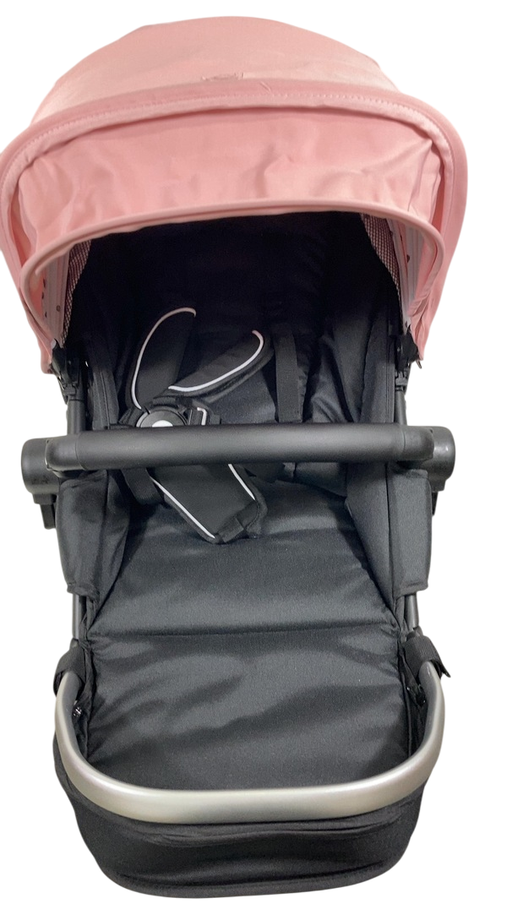 Shop Mockingbird 2nd Seat Kit 2.0, Bloom, Silver With Black Leather, Watercolor Drops at GoodBuy Gear