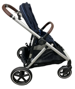 Shop Cybex Gazelle S Modular Stroller, 2024, Ocean Blue, Silver Frame at GoodBuy Gear
