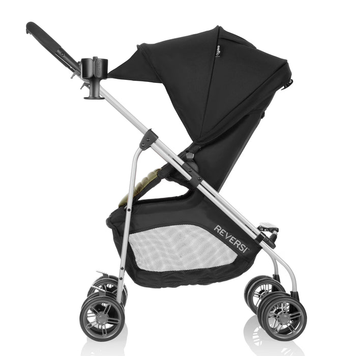 Evenflo Reversi Lightweight Reversible Stroller, 2023, Leonis Green