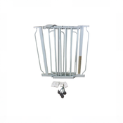 Shop Regalo Widespan Extra Wide Baby Gate, White at GoodBuy Gear