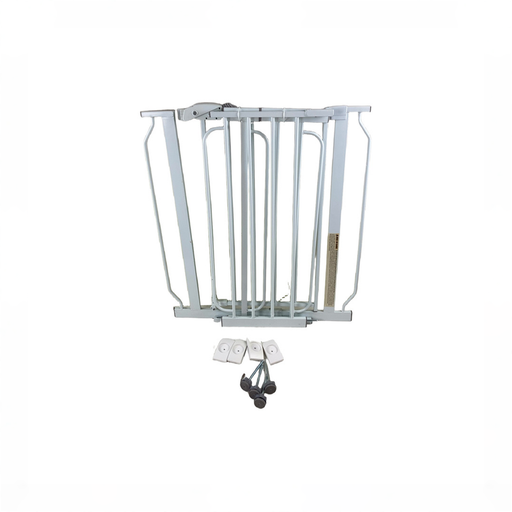 Shop Regalo Widespan Extra Wide Baby Gate, White at GoodBuy Gear