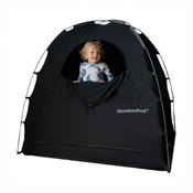 Shop SlumberPod 3.0 Sleep Canopy, Black with Gray Accents at GoodBuy Gear