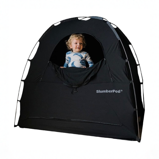 Shop SlumberPod 3.0 Sleep Canopy, Black with Gray Accents at GoodBuy Gear