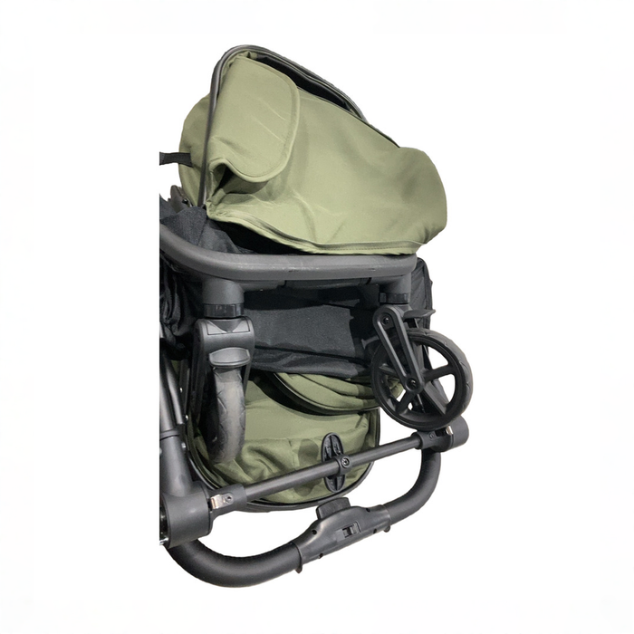 Shop Mompush Wiz Stroller, 2026, Forest at GoodBuy Gear