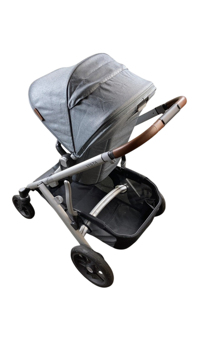 Shop UPPAbaby VISTA V2 Stroller, 2021, Gregory (Blue Melange) at GoodBuy Gear