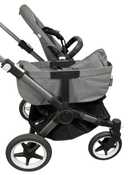 Shop Bugaboo Donkey 5 Mono Stroller, 2024, Graphite, Grey Melange, without Canopy at GoodBuy Gear