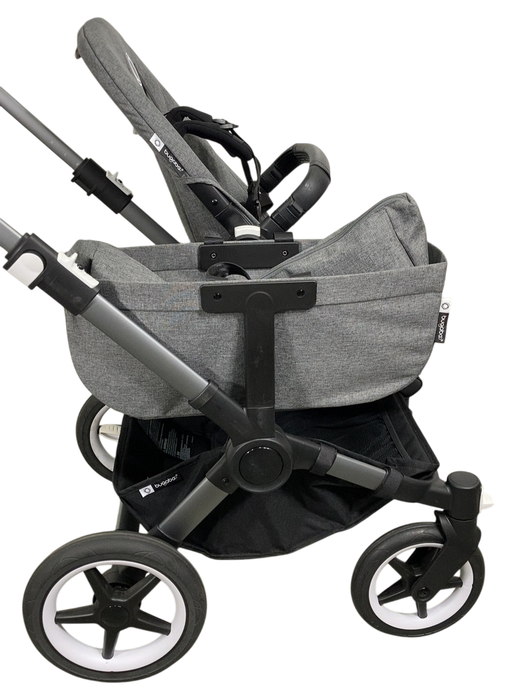 Shop Bugaboo Donkey 5 Mono Stroller, 2024, Graphite, Grey Melange, without Canopy at GoodBuy Gear