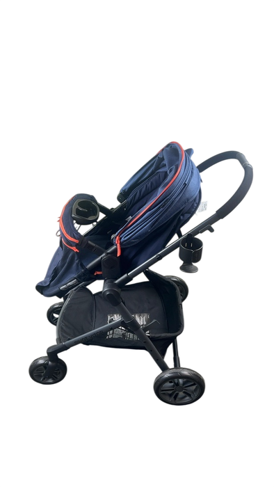Shop Evenflo Pivot Vizor Travel System Stroller, 2022, Promenade Blue at GoodBuy Gear