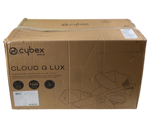 Shop Cybex Cloud G Lux with SensorSafe, 2024, Seashell Beige at GoodBuy Gear
